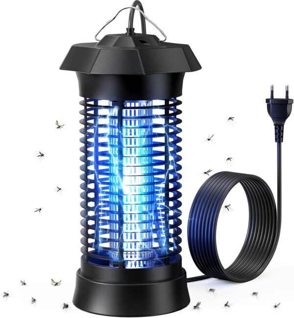 NIIYACO Lampara Antimosquitos, 6W