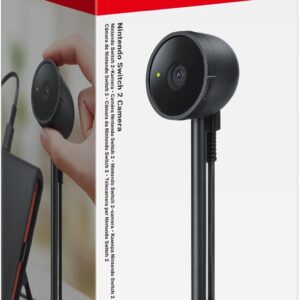 Nintendo Switch 2 Cámara HD con