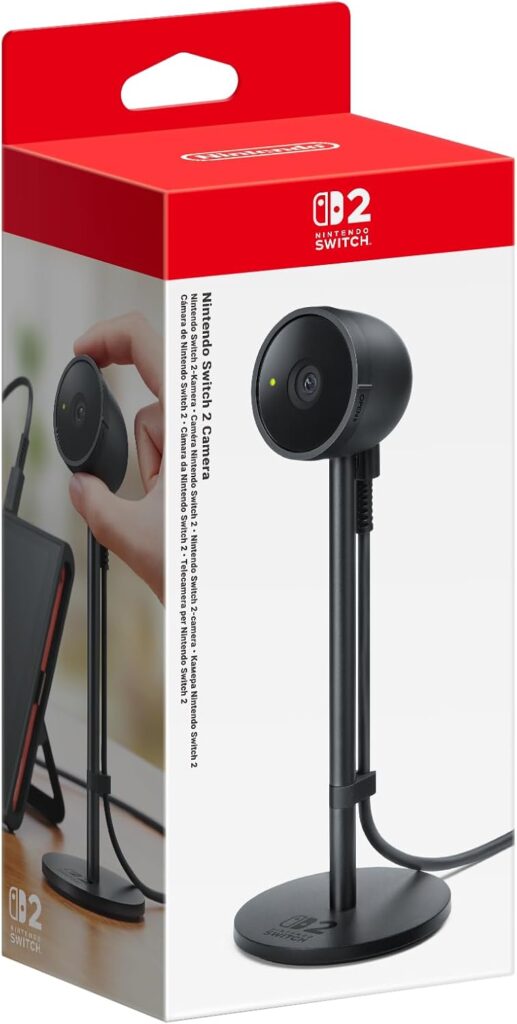 Nintendo Switch 2 Cámara HD con