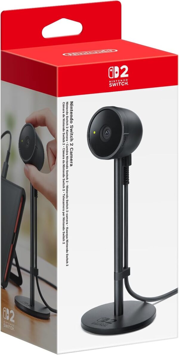 Nintendo Switch 2 Cámara HD con