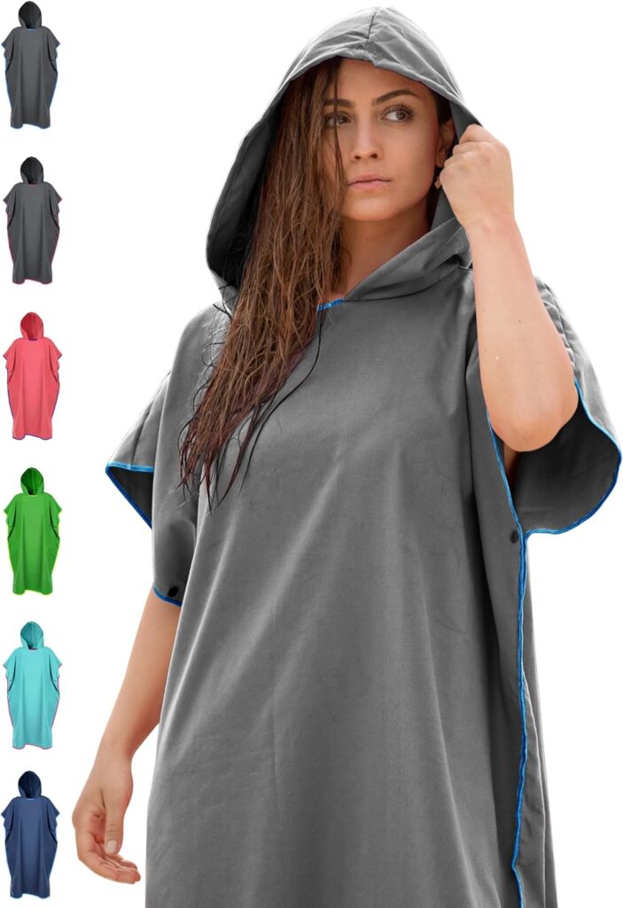 NirvanaShape Toalla Poncho para