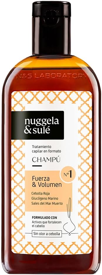 Nuggela & Sulé Champú Nº1 - Fuerza