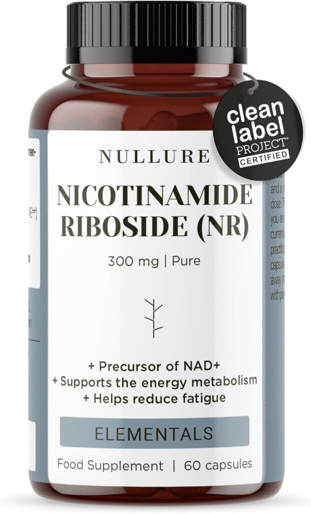Nullure NAD Nicotinamide Riboside