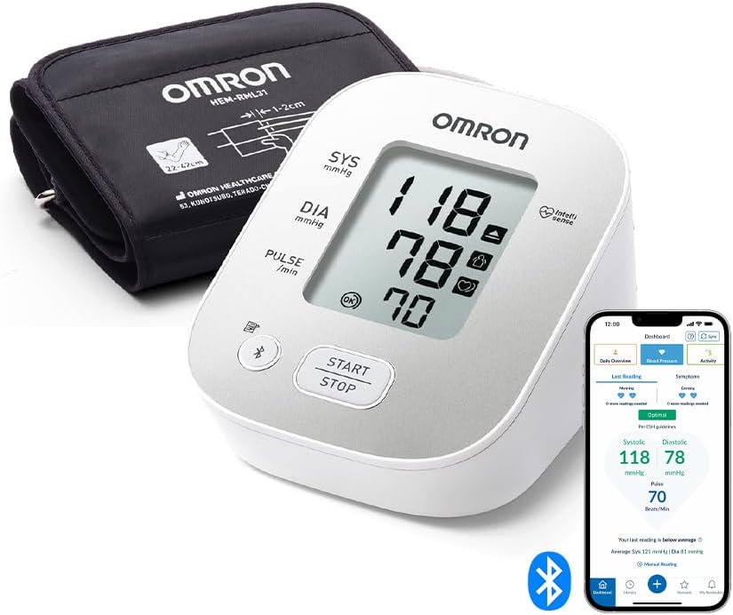 OMRON X2 Smart+ Tensiómetro de