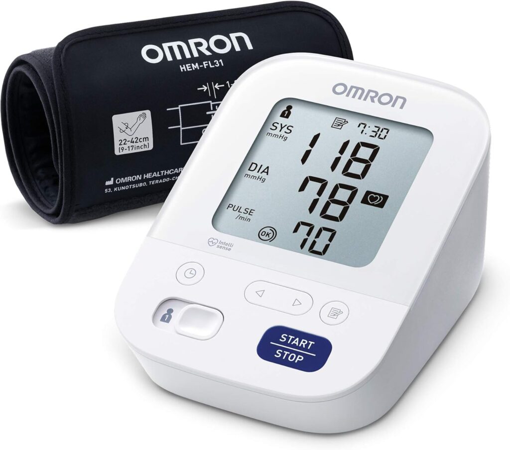 OMRON X3 Comfort Tensiómetro de