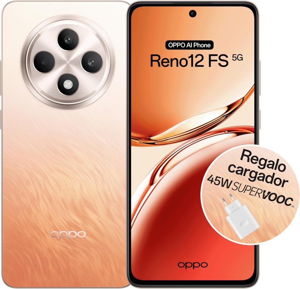 OPPO Reno12FS 5G - Smartphone Libre