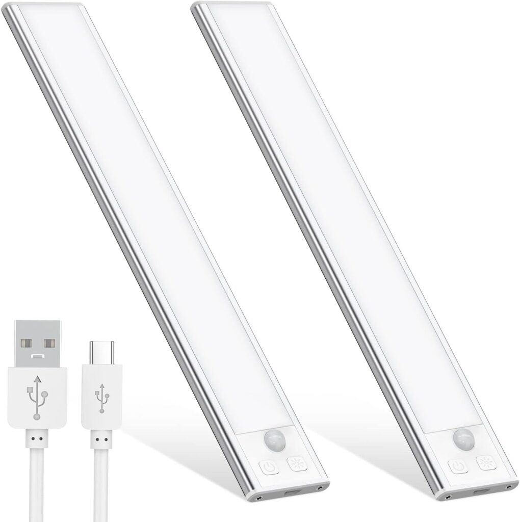 OUILA Luz de Armario, metal, con