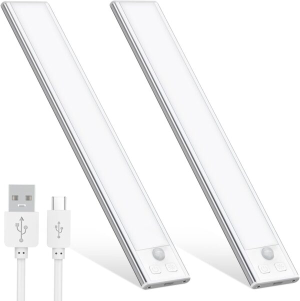 OUILA Luz de Armario, metal, con