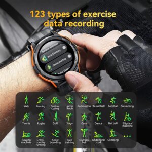 OUKITEL Reloj Inteligente Hombre,