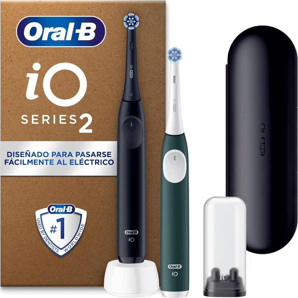 Oral-B iO 2 Pack de 2 Cepillos de