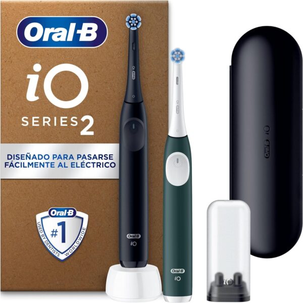 Oral-B iO 2 Pack de 2 Cepillos de