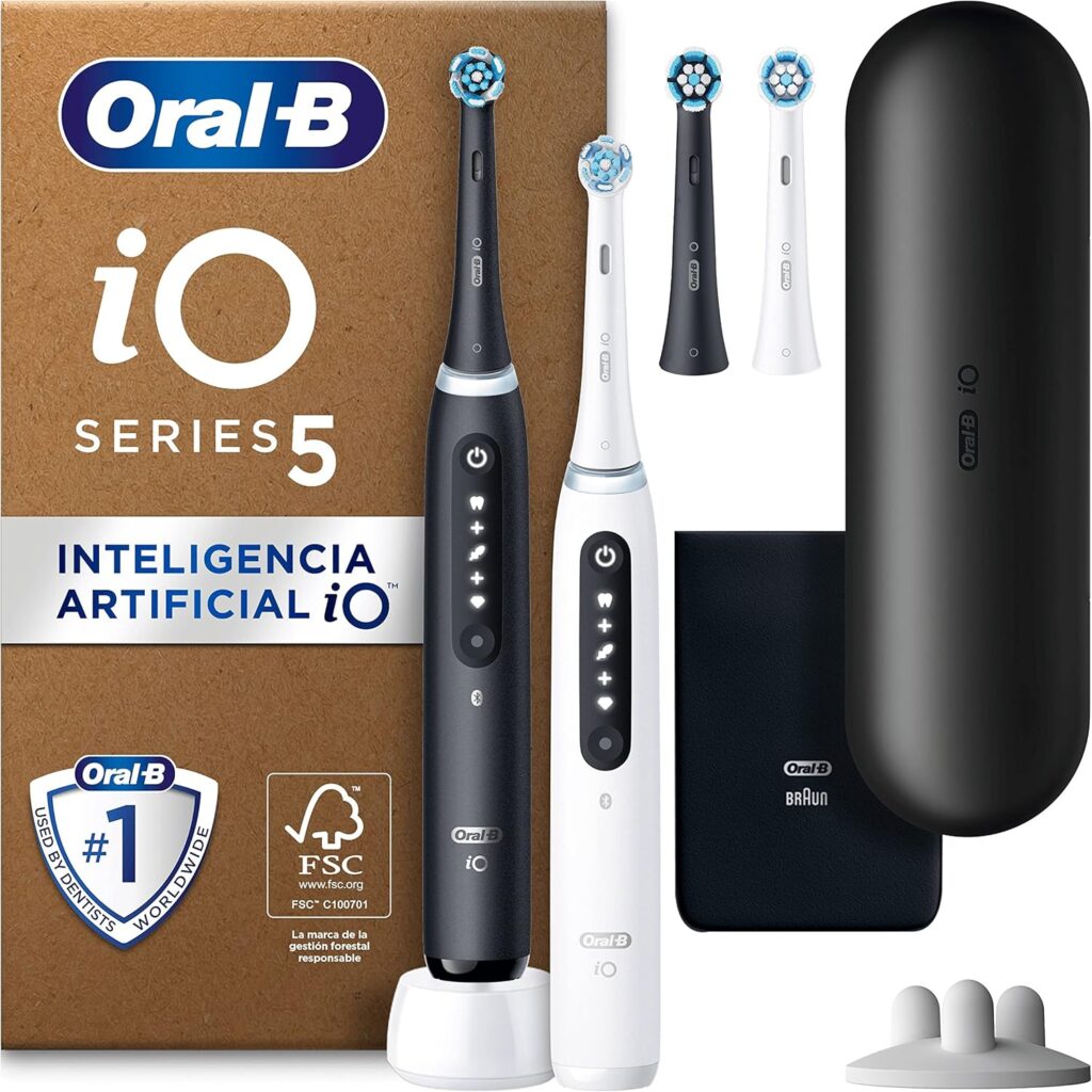 Oral-B iO 5N Cepillos de Dientes