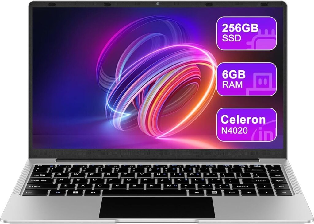 Ordenador Portátil Win11 14" 256GB