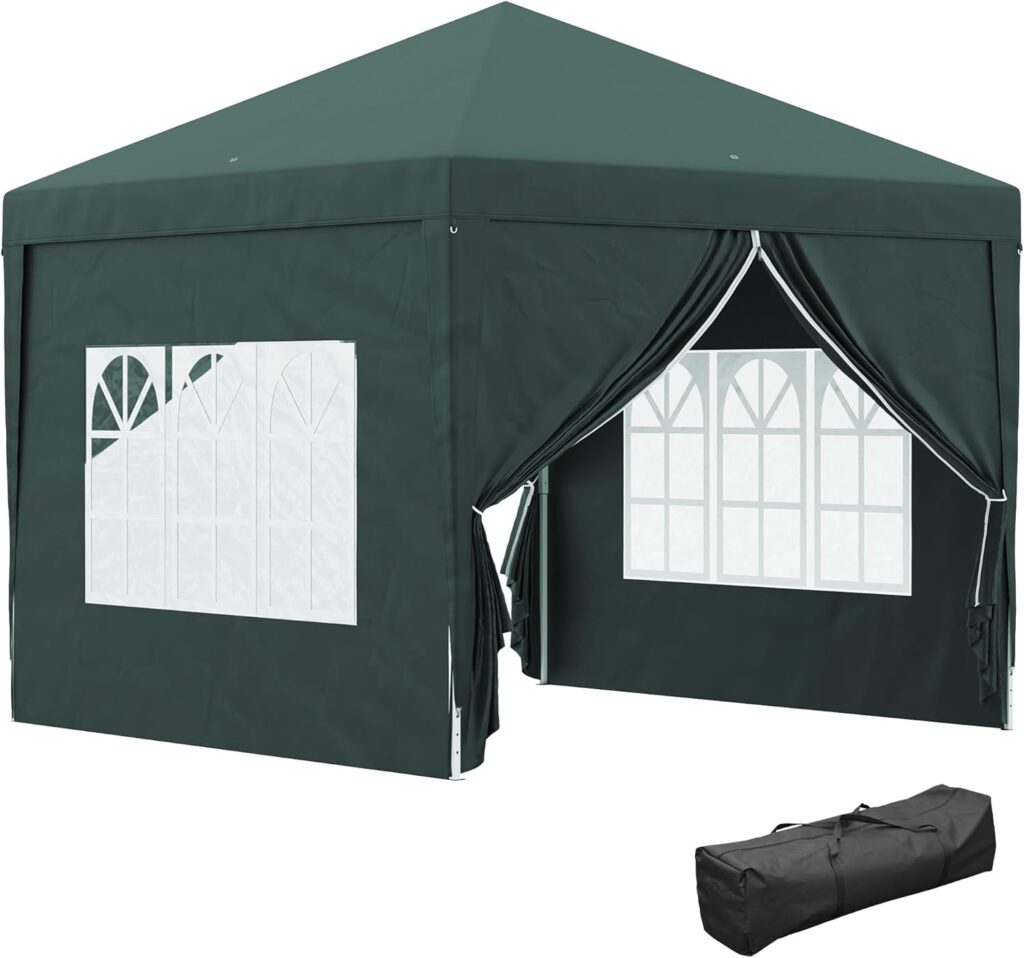Outsunny Carpa Plegable Pop-up