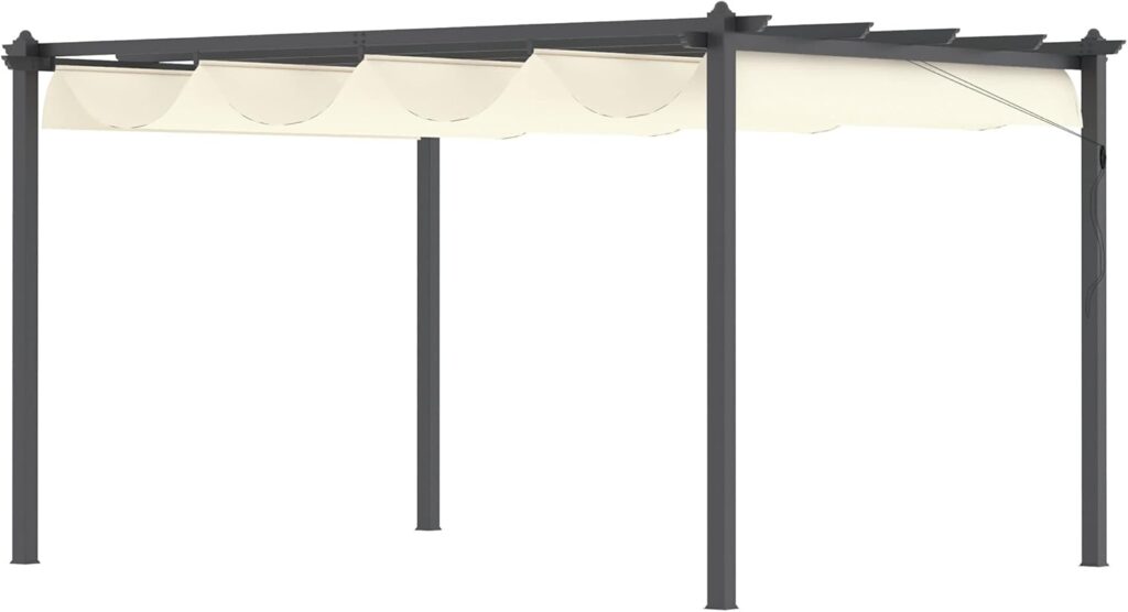 Outsunny Pérgola con Techo