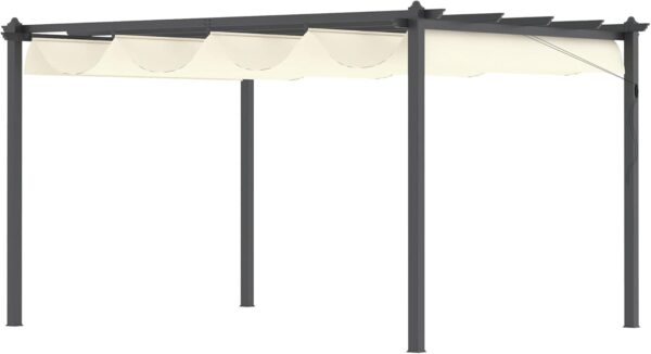 Outsunny Pérgola con Techo