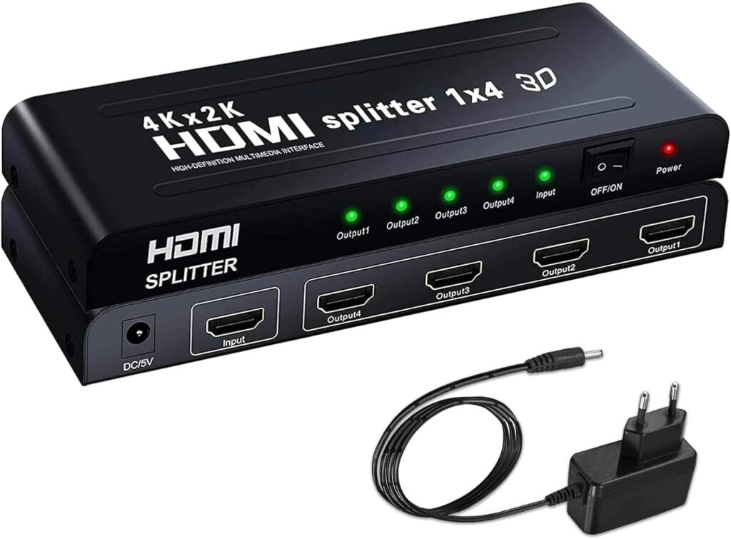 Ozvavzk Splitter HDMI 1x4 -