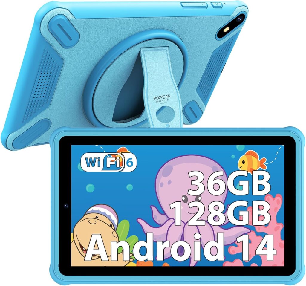 PIXPEAK 7" Tableta para niños,