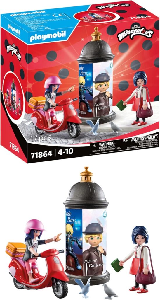 PLAYMOBIL Miraculous, Paseo en