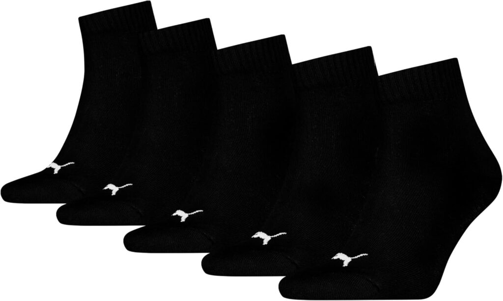 PUMA Quarter Plain Calcetines (Pack