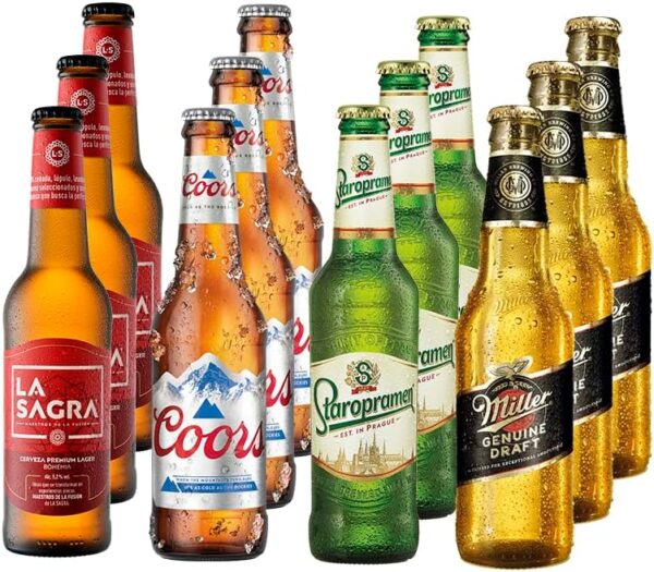 Pack Cerveza Lagers del Mundo -
