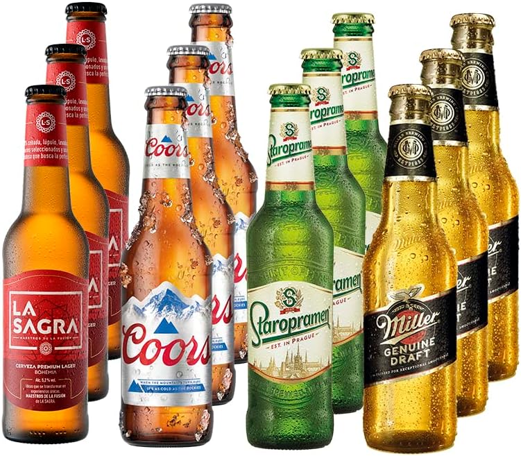Pack Cerveza Lagers del Mundo -