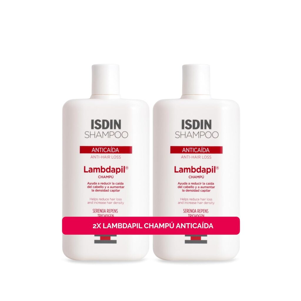 Pack x2 Lambdapil Champú Anticaída