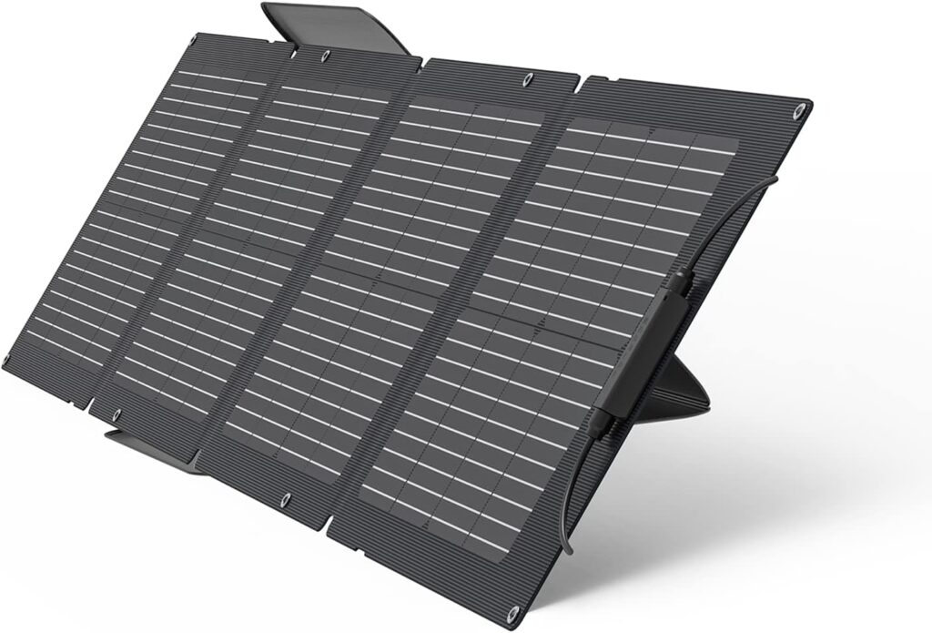 Panel solar portátil EF ECOFLOW