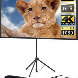 Pantalla de Proyector con Trípode,