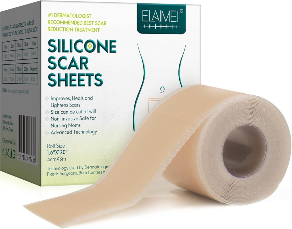 Parche de Silicona Para Cicatriz,