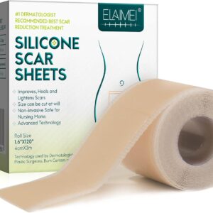 Parche de Silicona Para Cicatriz,