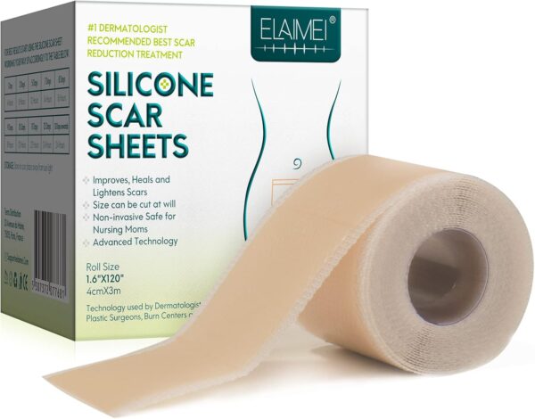 Parche de Silicona Para Cicatriz,