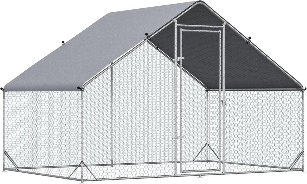 PawHut Gallinero para Exterior