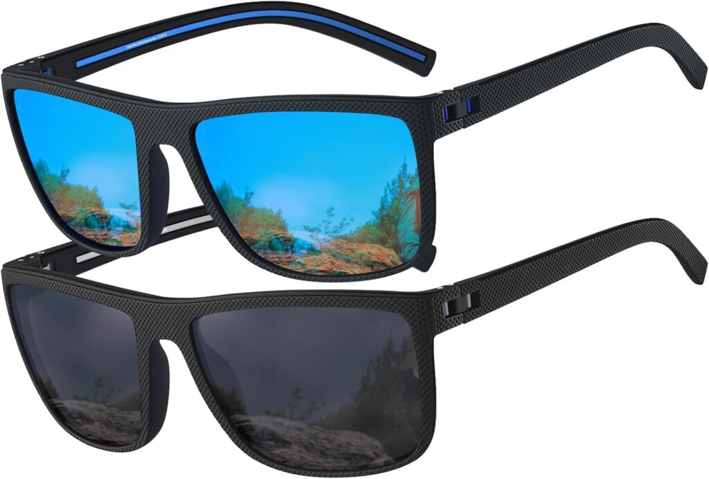 Perfectmiaoxuan Gafas de sol hombre