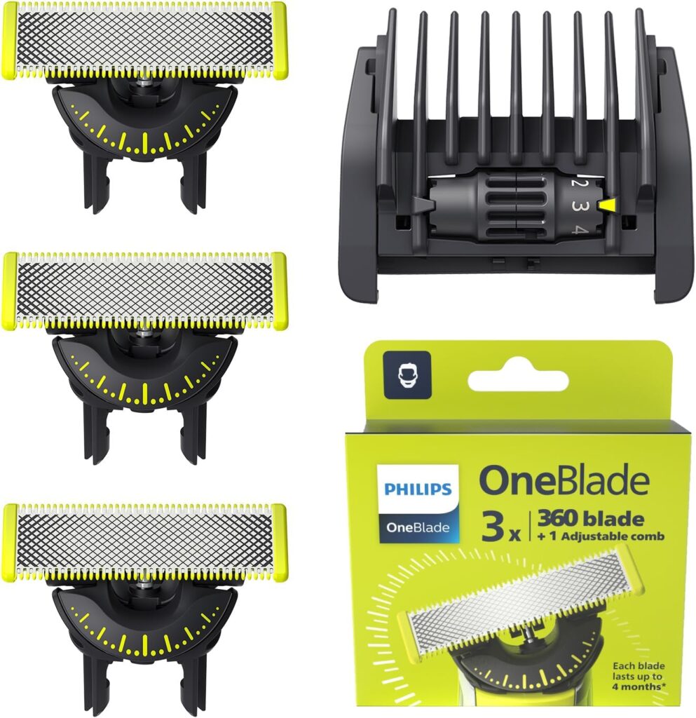 Philips OneBlade 360, Auténtica