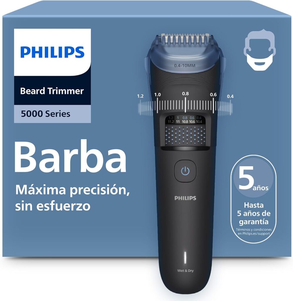 Philips Recortadora de barba series