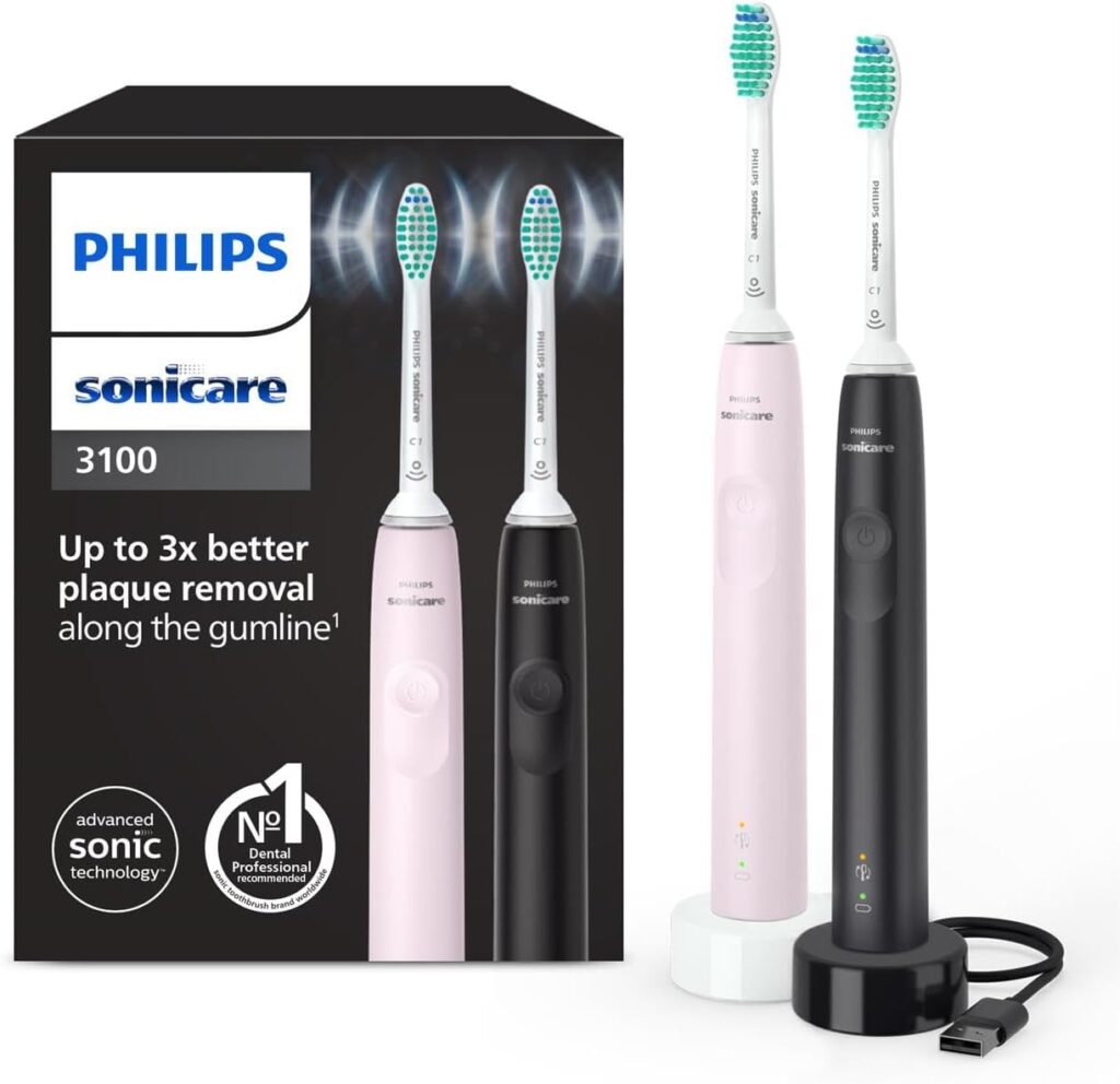 Philips Sonicare 3100, cepillo