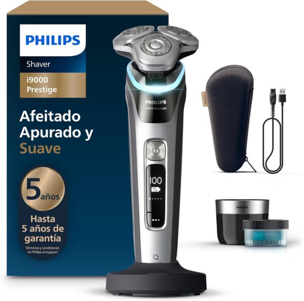 Philips i9000 Prestige, Afeitadora