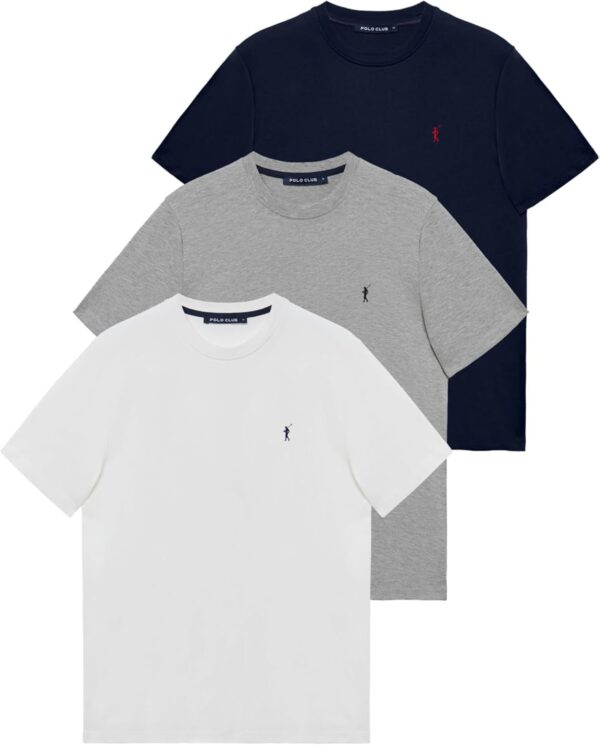 Polo Club Camisetas Hombre 100%