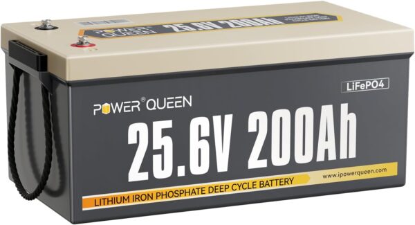 Power Queen Batería Litio 24V 200Ah Power Queen Batería Litio 24V 200Ah