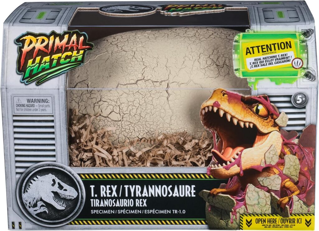 Primal Hatch Dino Rising - Figura