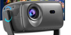 Proyector 4K, [Netflix & App