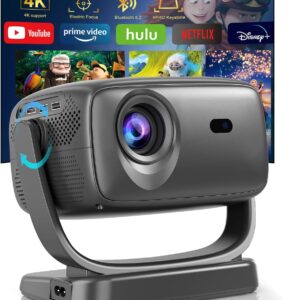 Proyector 4K, [Netflix & App