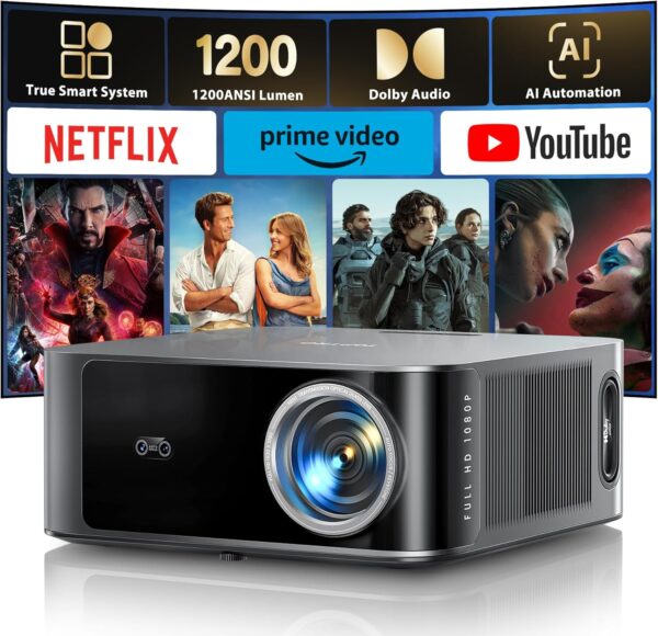 Proyector【1200 ANSI/Netflix