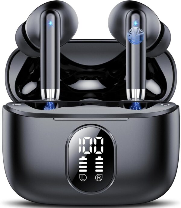 QXQ S26 Auriculares Bluetooth 5.4,