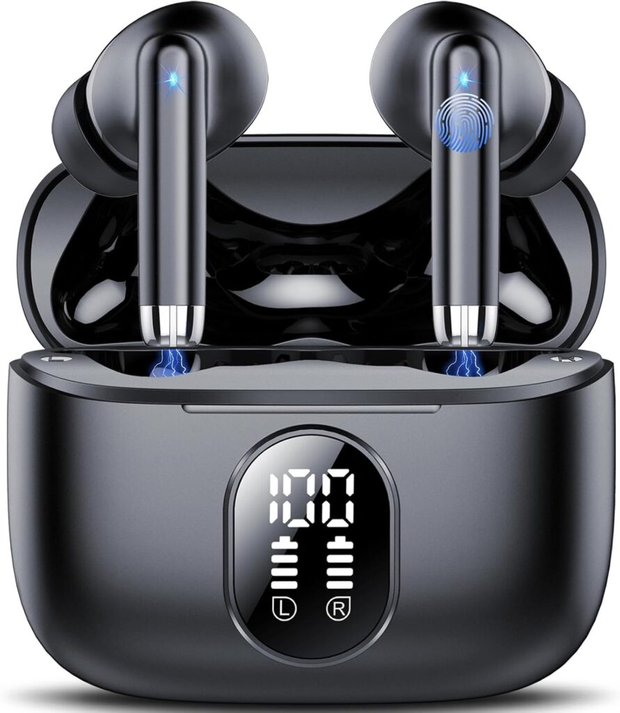 QXQ S26 Auriculares Bluetooth 5.4,