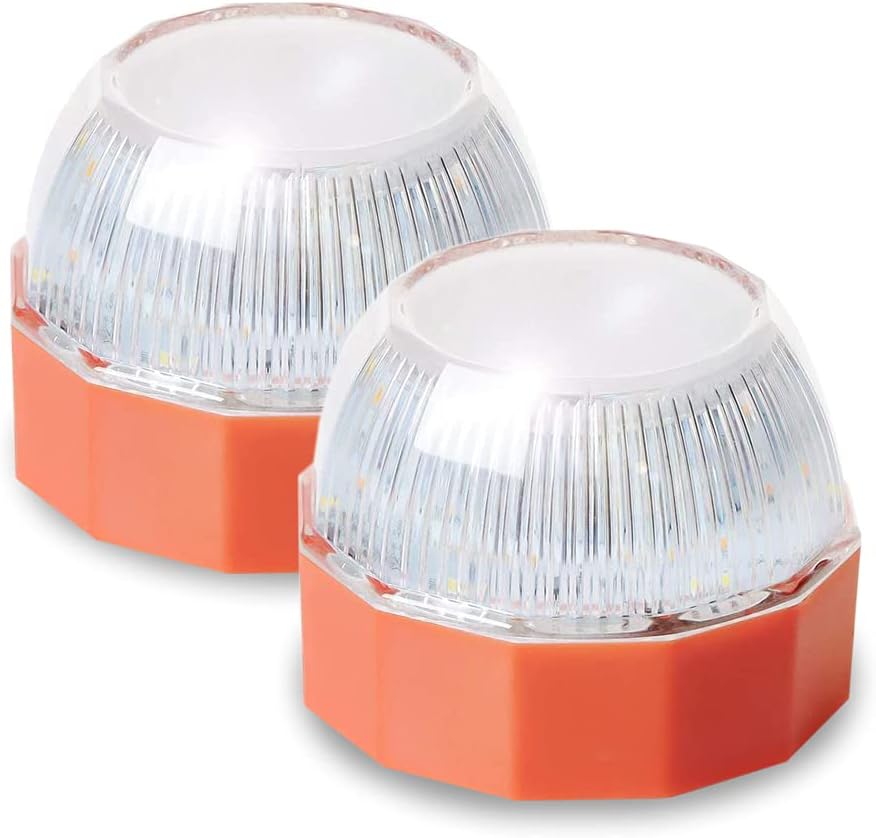 RAYPOW Pack2 Luz De Emergencia Para