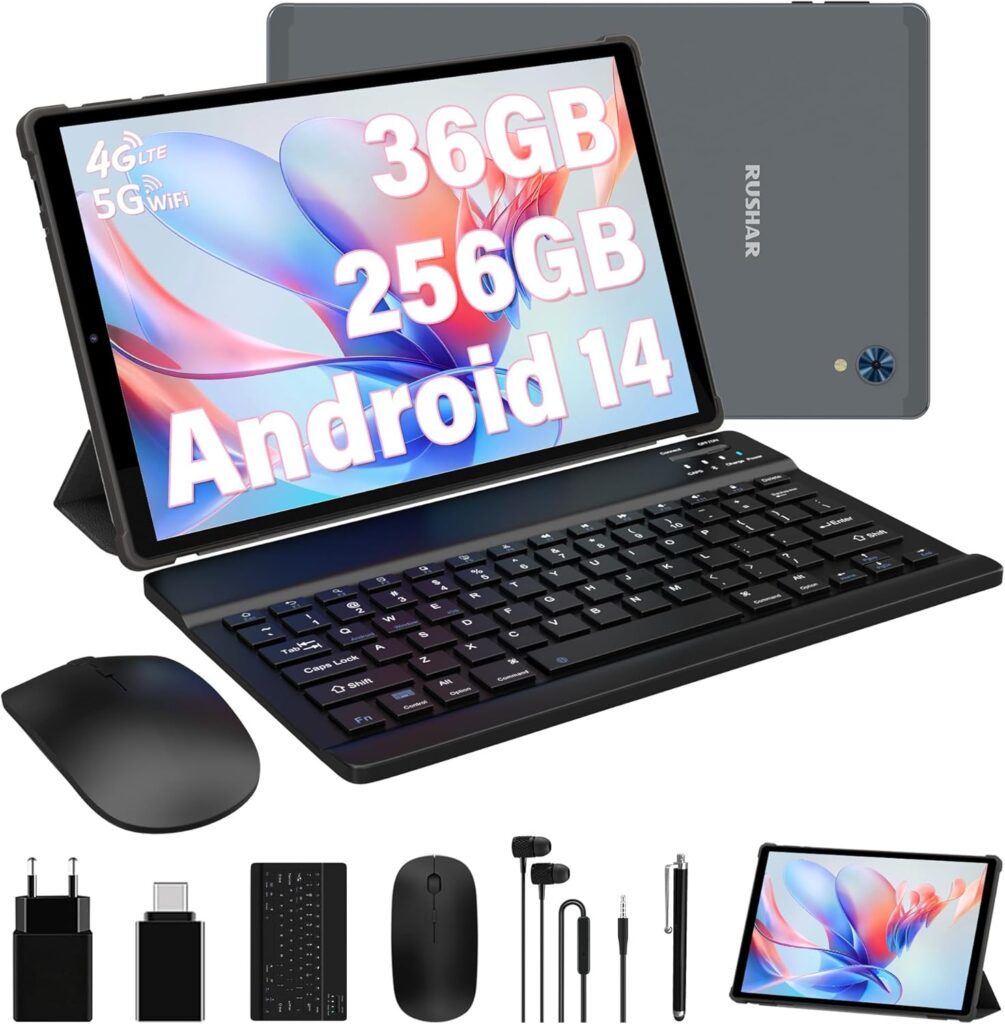 RUSHAR Tablet 10.4 Pulgadas Android