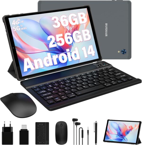 RUSHAR Tablet 10.4 Pulgadas Android