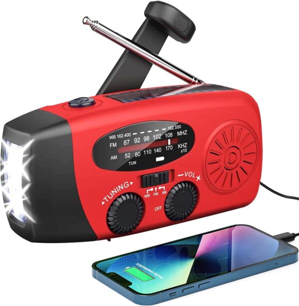 Radio Solar de Emergencia, Radio de
